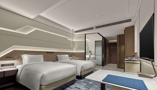 Deluxe-Zimmer, 2 Einzelbetten