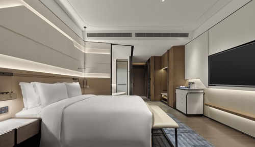 Deluxe-Zimmer, 1 King-Bett