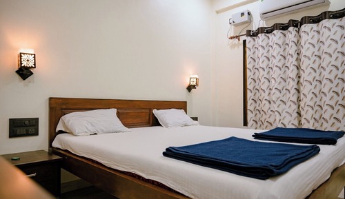 Classic-Doppelzimmer, Strandblick