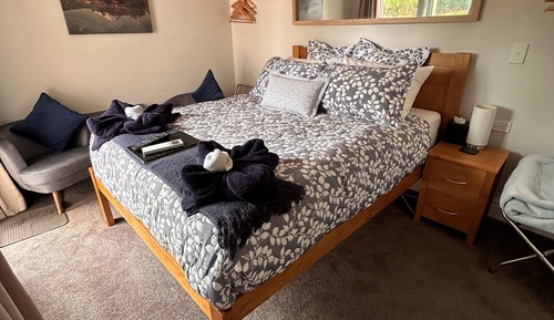 Deluxe-Doppelzimmer, Bergblick