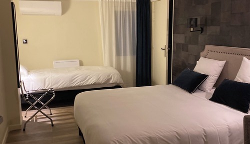 Familien-Dreibettzimmer