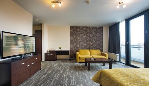 Standard-Doppel- oder -Zweibettzimmer