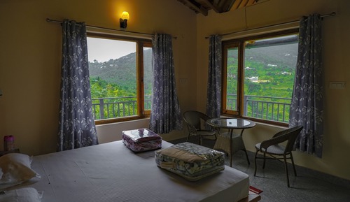 Deluxe-Doppelzimmer, Bergblick