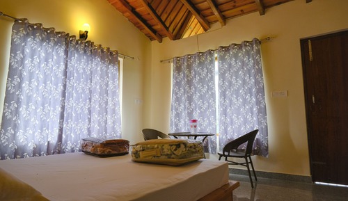 Deluxe-Doppelzimmer, Bergblick