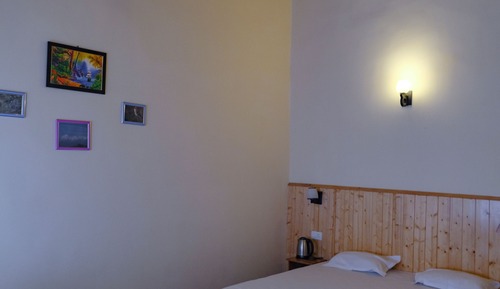 Deluxe-Doppelzimmer, Bergblick