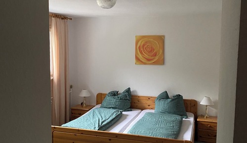 Standard-Doppel- oder -Zweibettzimmer