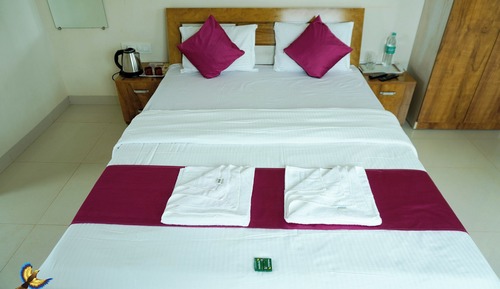 Deluxe-Zimmer, Balkon, Bergblick