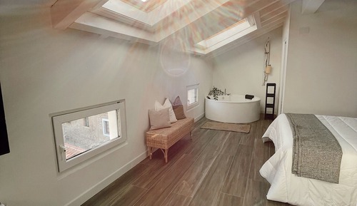 Deluxe-Studiosuite, Bergblick