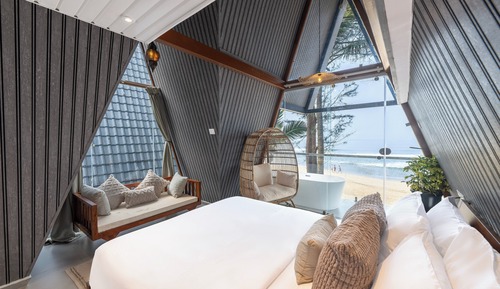 Luxury-Zimmer, Balkon, Meerblick