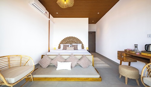 Deluxe-Doppelzimmer, Balkon, Meerblick
