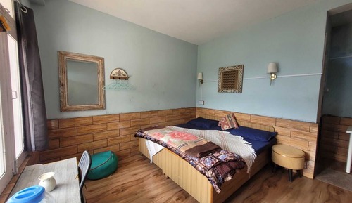 Classic-Doppelzimmer, 1 Doppelbett, Raucher, Bergblick