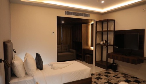 Comfort-Zimmer, Balkon