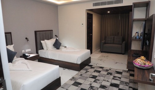 Club-Vierbettzimmer
