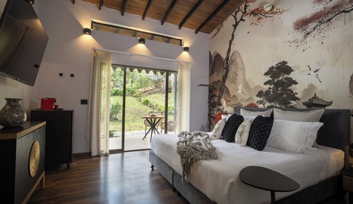 Comfort-Zimmer, Hügelblick