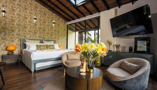 Comfort-Suite, Bergblick