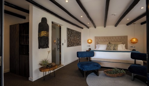 Comfort-Suite, Gartenblick