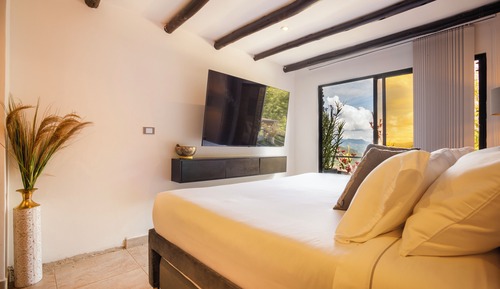 Romantische Suite, Gartenblick