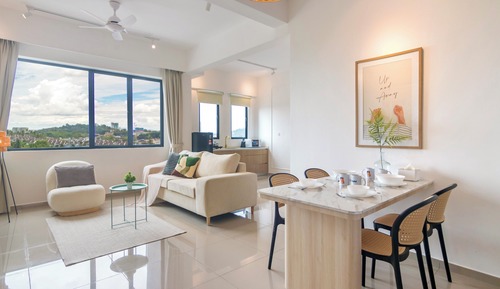 Comfort-Apartment, 3 Schlafzimmer, Nichtraucher, Stadtblick