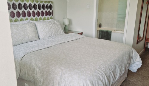 Basic-Doppelzimmer, Gartenblick