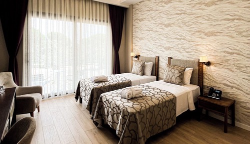 Superior-Zweibettzimmer, Bergblick