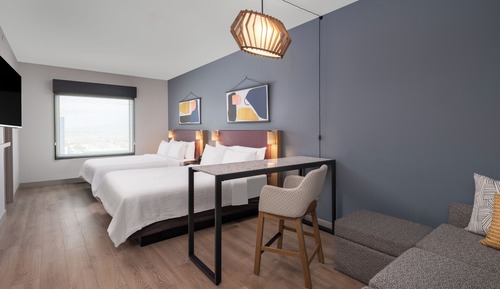 Studiosuite, 2 Queen-Betten