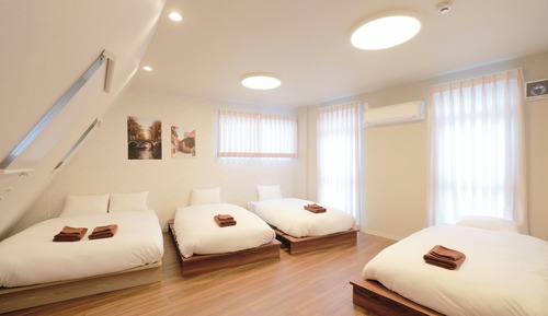 Apartment, Nichtraucher (5-person, [2F: Entrance, 3F: Room])