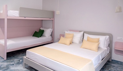 Superior-Vierbettzimmer, Stadtblick