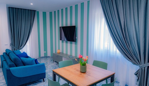 Deluxe-Studio, Balkon, Stadtblick