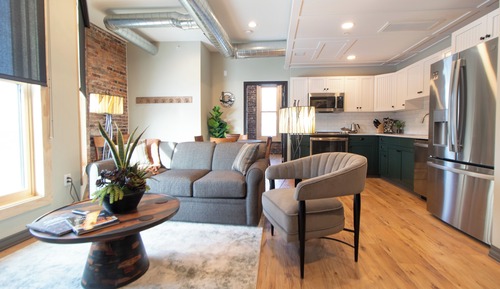 Premium Apartment, 2 Bedrooms, Non Smoking, Kitchen