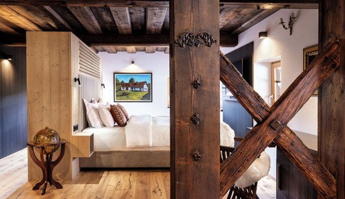 Traditional-Suite, Bergblick