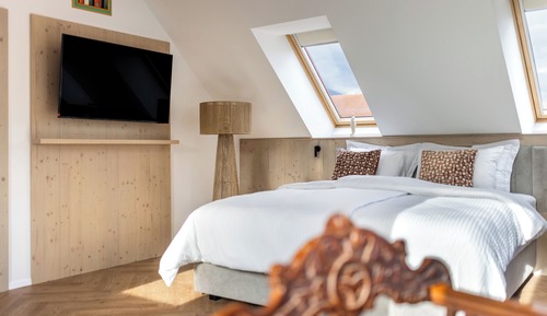 Familienzimmer, Bergblick