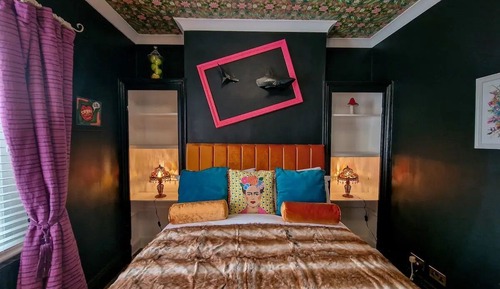 Apartment, Stadtblick