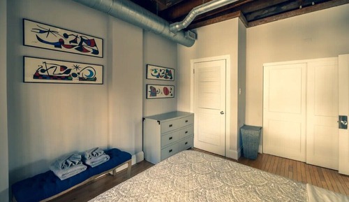 Romantisches Apartment, Stadtblick