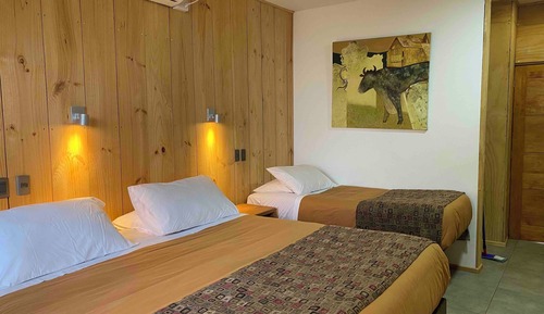 Comfort-Zimmer, Gartenblick