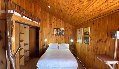 Standardzimmer, Blick auf den Innenhof