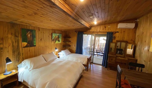Standardzimmer, 1 Queen-Bett, Kochnische, Blick auf den Innenhof