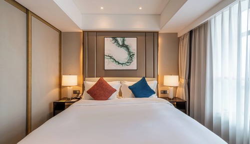 Comfort-Doppelzimmer, Stadtblick