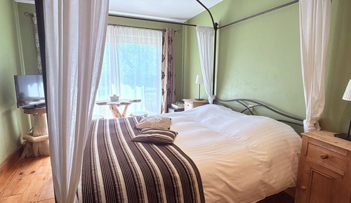 Deluxe-Doppelzimmer, Badewanne