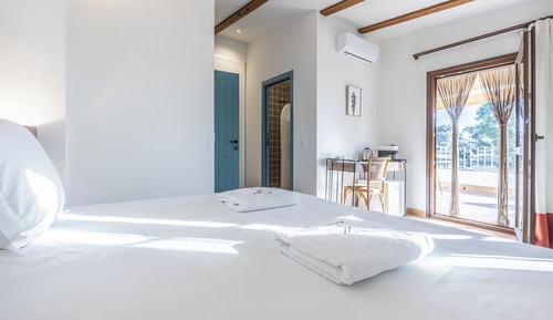 Doppelzimmer, Terrasse