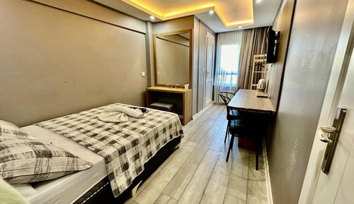 Studiosuite, Stadtblick