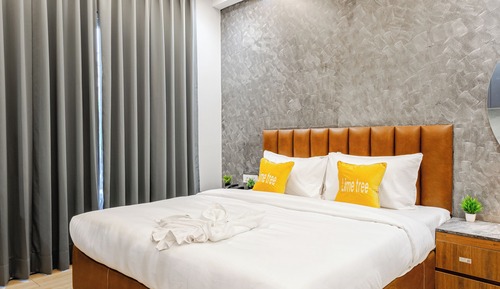 Standard-Studio, 1 King-Bett, Stadtblick