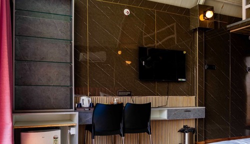 Signature-Studiosuite, Stadtblick