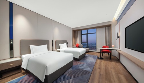 Standardzimmer, 2 Doppelbetten