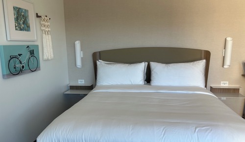 Studio, 1 King-Bett und Schlafsofa