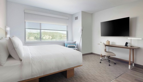 Zimmer, 1 King-Bett