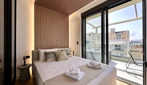 Deluxe-Apartment, eigenes Bad, Hafenblick