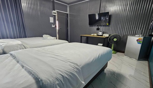 Standard-Zweibettzimmer