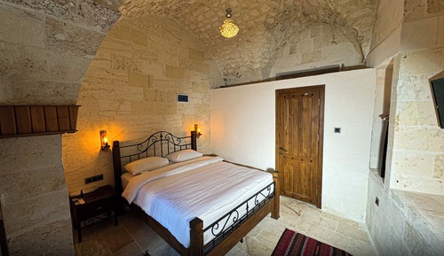 Deluxe-Doppelzimmer, 1 Queen-Bett, Nichtraucher, Blick auf den Innenhof