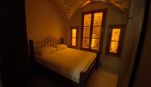 Standard-Doppelzimmer, Blick auf den Innenhof