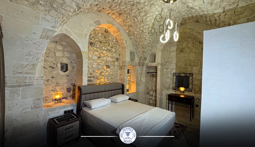 Deluxe-Doppelzimmer, Blick auf den Innenhof